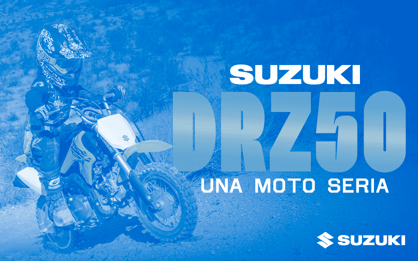 Suzuki DR Z-50: una moto seria