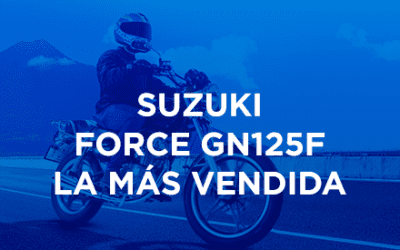 Suzuki Force GN125, la más vendida