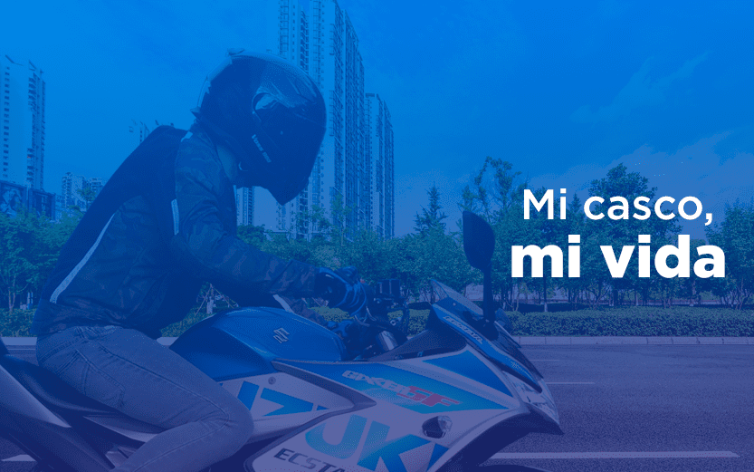 Mi casco, mi vida