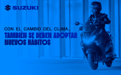 Con el cambio del clima, también se deben adoptar nuevos hábitos
