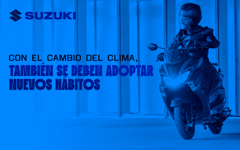 Con el cambio del clima, también se deben adoptar nuevos hábitos