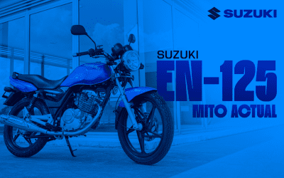 Suzuki EN125: mito actual