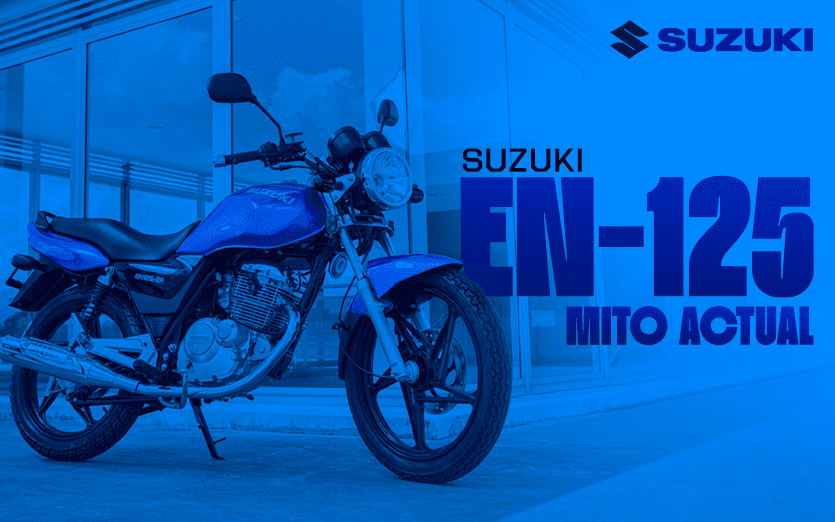 Suzuki EN125: mito actual