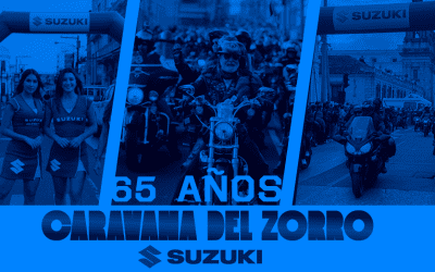 Caravana del Zorro, 65 años