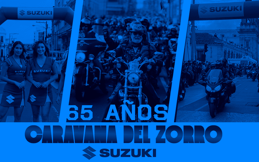Caravana del Zorro, 65 años