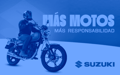 Más motos, más responsabilidad