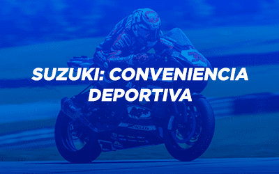 Suzuki: conveniencia deportiva