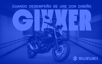 Suzuki Gixxer, cuando desempeño se une con diseño