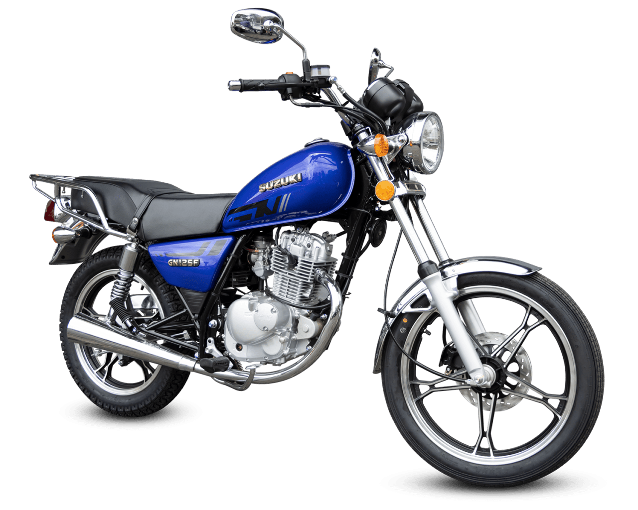 GN125F - Motos Suzuki Guatemala