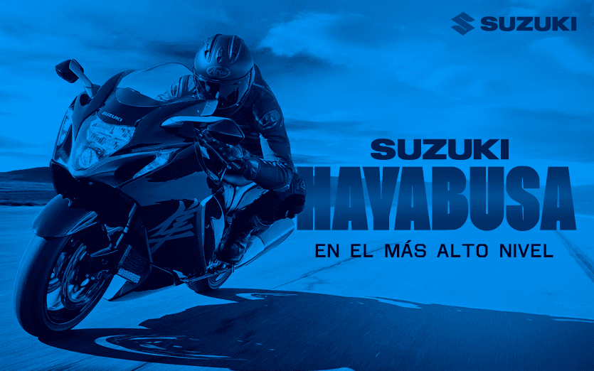 Suzuki Hayabusa: en el más alto nivel
