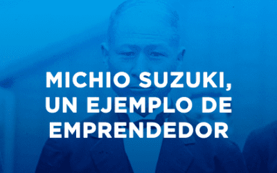 Michio Suzuki, un ejemplo de emprendedor