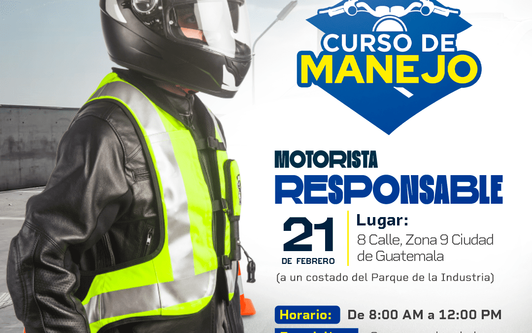 Curso de Manejo “Motorista Responsable”