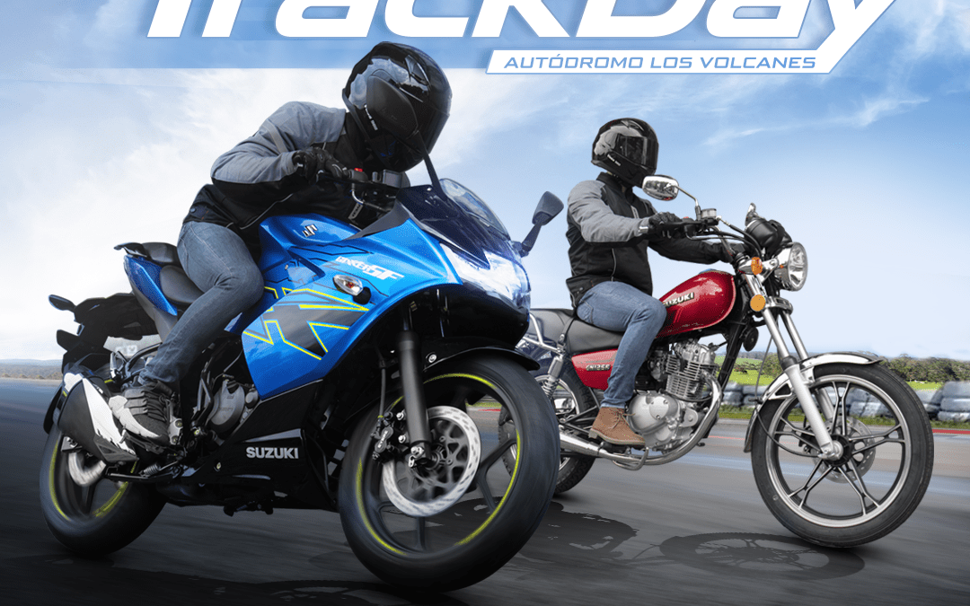 TRACKDAY SUZUKI