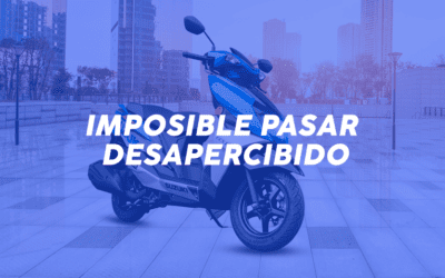 Imposible pasar desapercibido